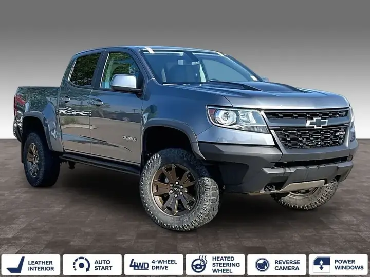 Chevrolet Colorado 2020 photo 2