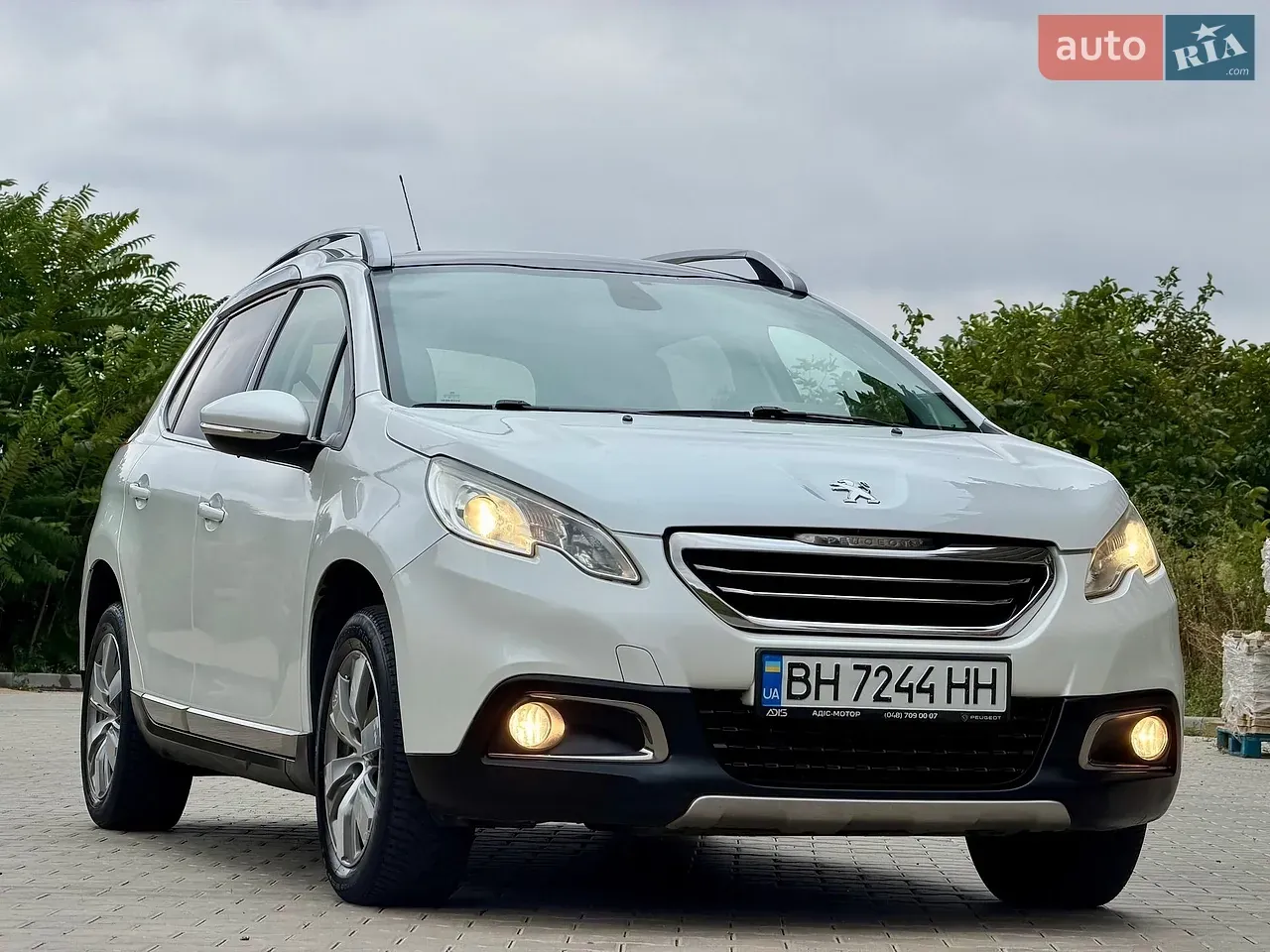 Peugeot 2008 2015 photo 3