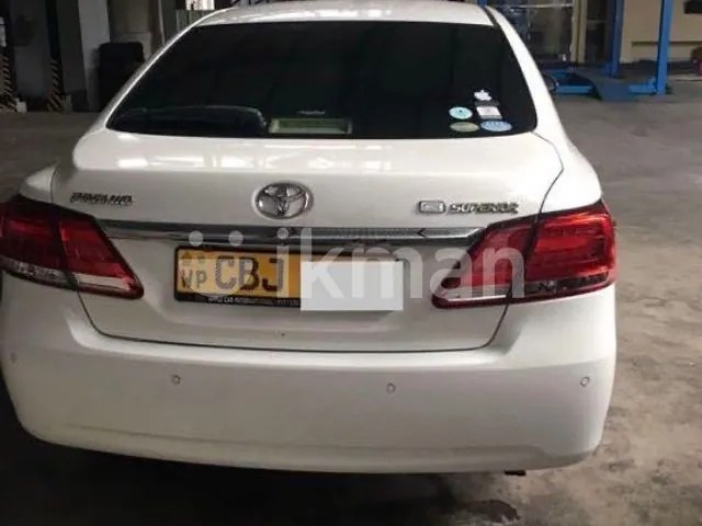 Toyota Premio 2019 photo 2