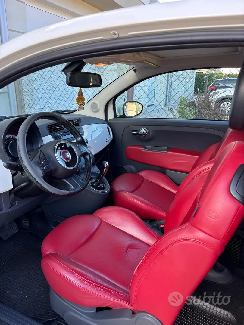 Fiat 500 2008 photo 3