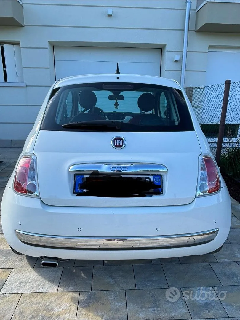 Fiat 500 2008 photo 2