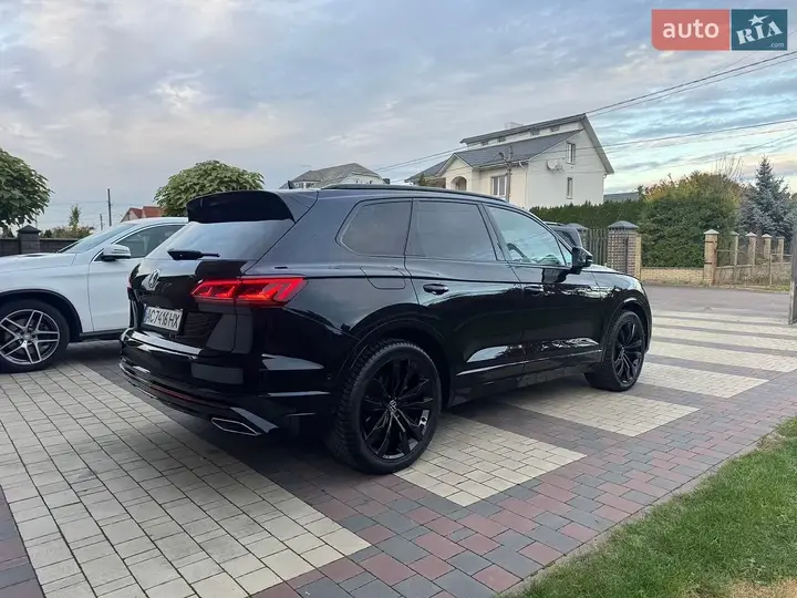 Volkswagen Touareg 2019 photo 5