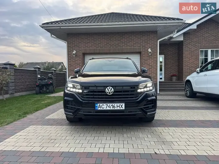 Volkswagen Touareg 2019 photo 3