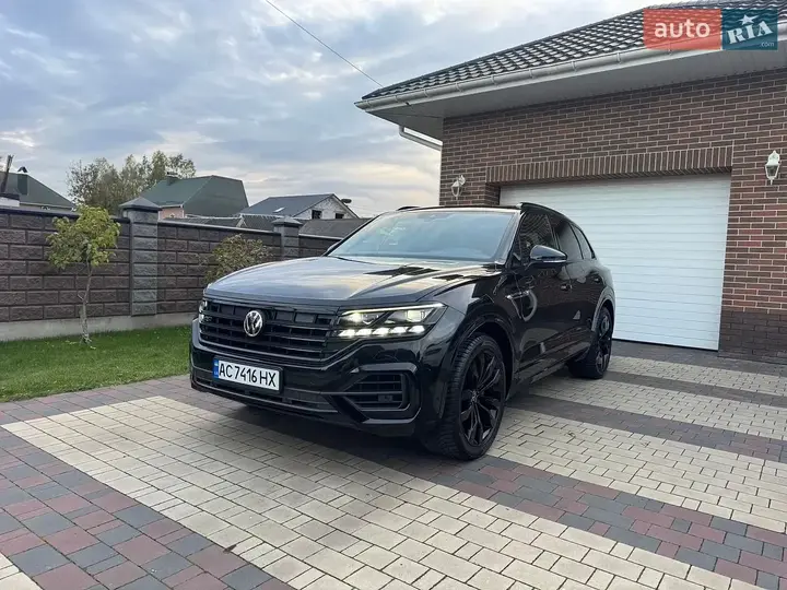 Volkswagen Touareg 2019 photo 2