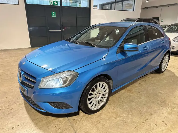 Mercedes-Benz A 160 Cdi 2014 photo 3