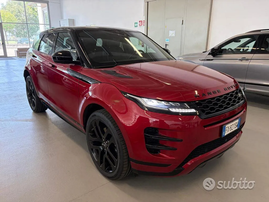 Land Rover Range Rover Evoque 2019 photo 3