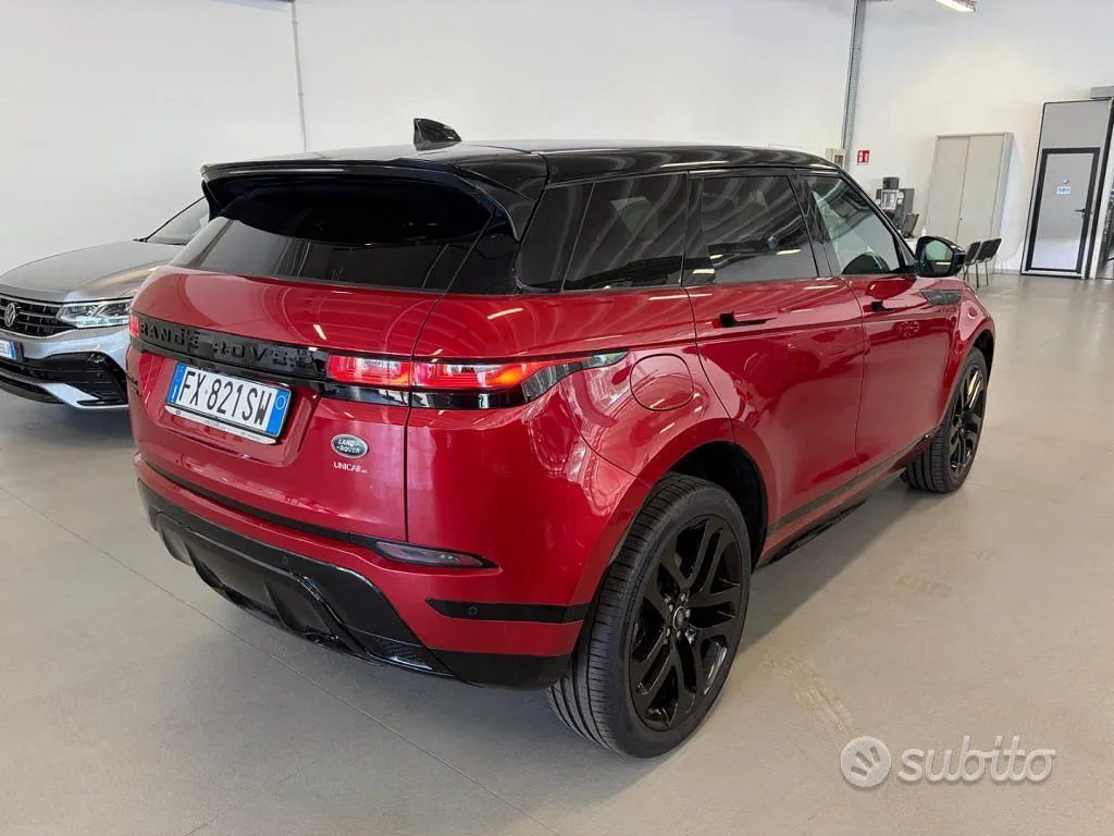 Land Rover Range Rover Evoque 2019 photo 5