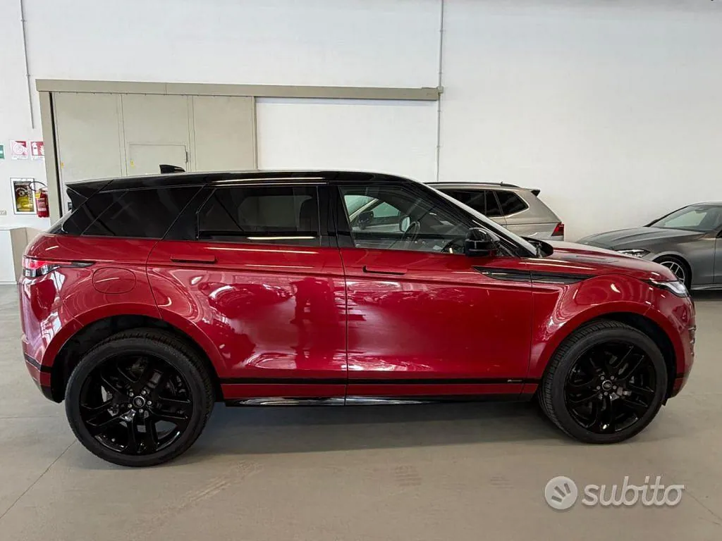 Land Rover Range Rover Evoque 2019 photo 4