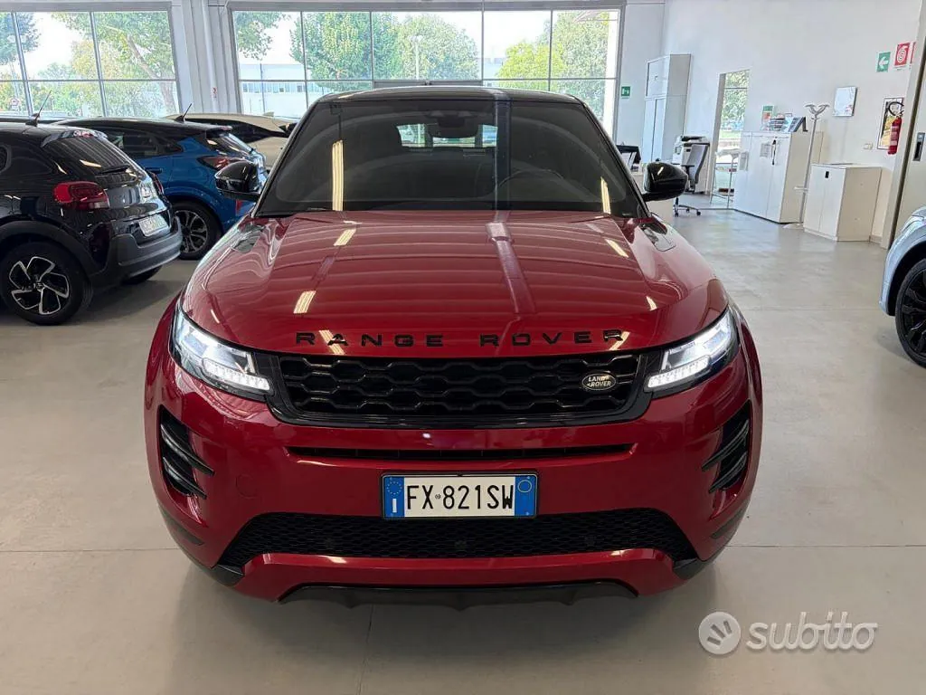Land Rover Range Rover Evoque 2019 photo 2