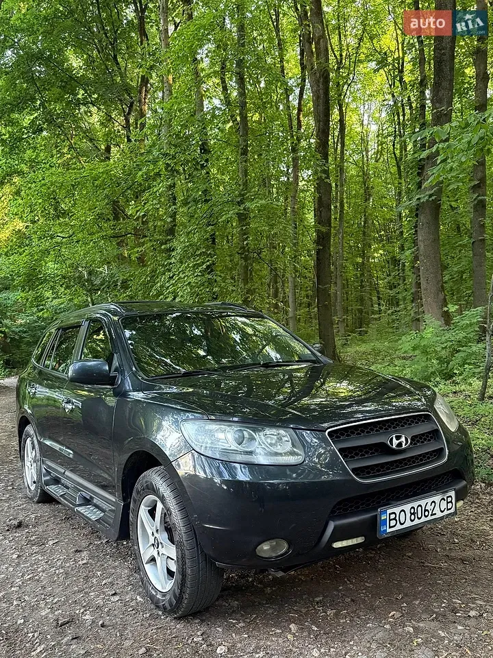 Hyundai Santa Fe 2008 photo 2