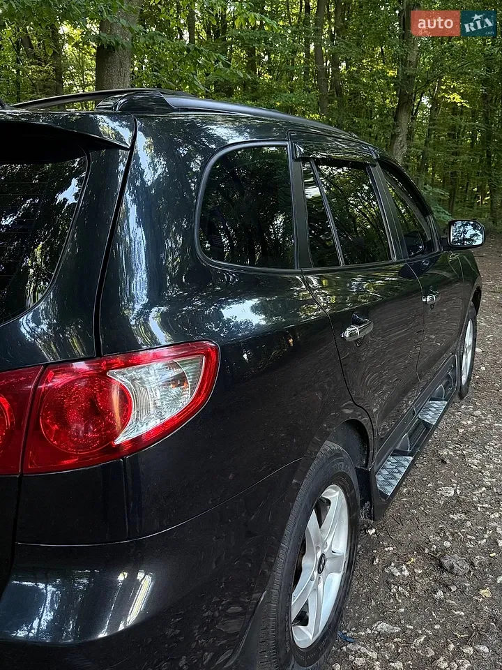 Hyundai Santa Fe 2008 photo 4