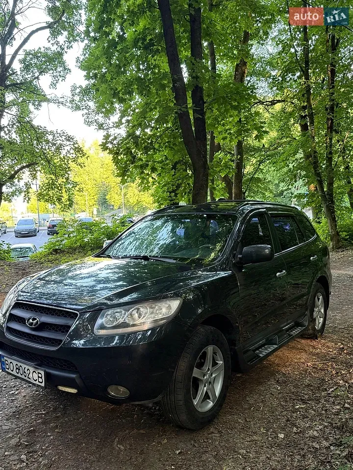 Hyundai Santa Fe 2008 photo 3