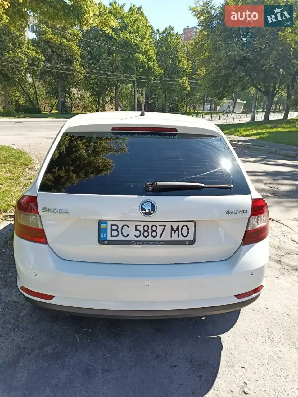 Skoda Rapid 2014 photo 4