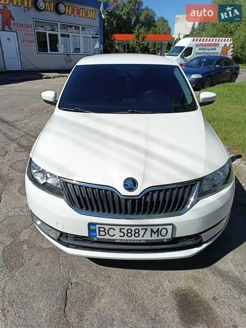 Skoda Rapid