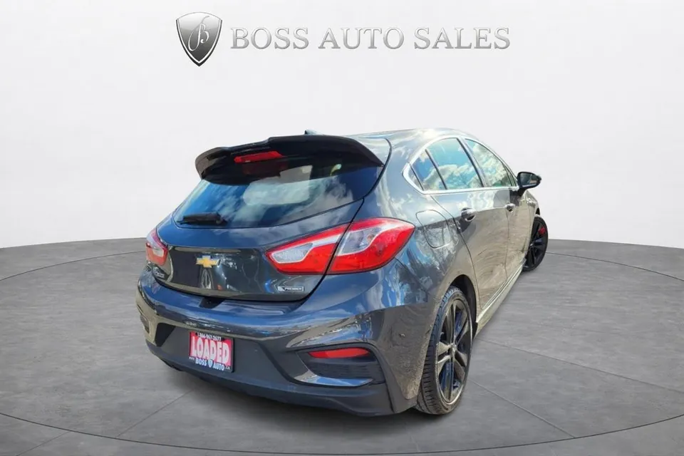 Chevrolet Cruze 2017 photo 4