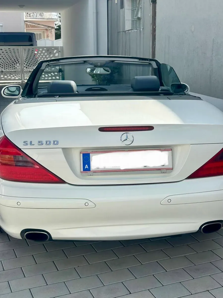 Mercedes-Benz Sl-Class 2002 photo 2