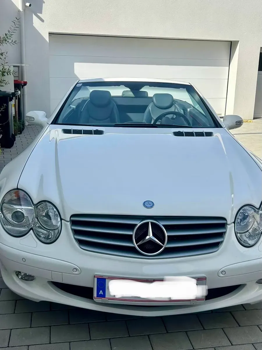 Mercedes-Benz Sl-Class 2002 photo 3