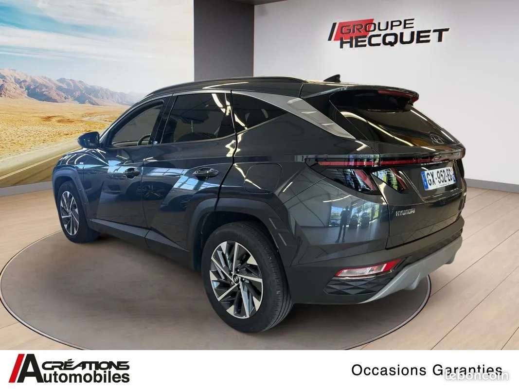 Hyundai Tucson 2024 photo 3