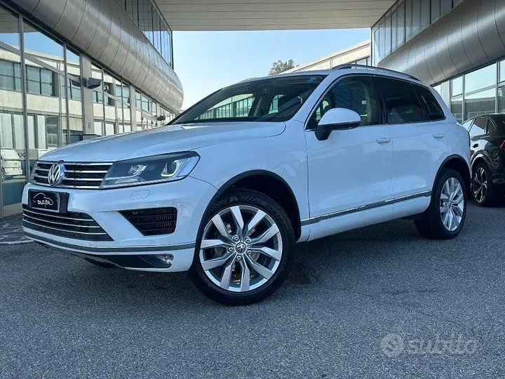 Volkswagen Touareg