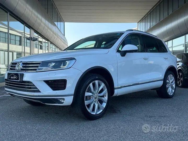 Volkswagen Touareg 2016 photo 3