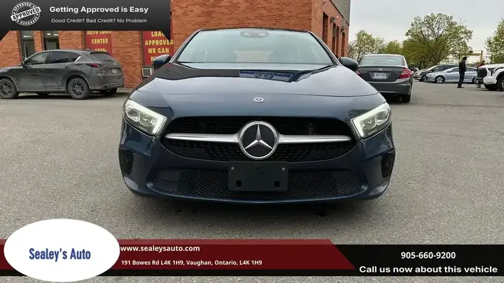 Mercedes-Benz A-Class 2020 photo 2
