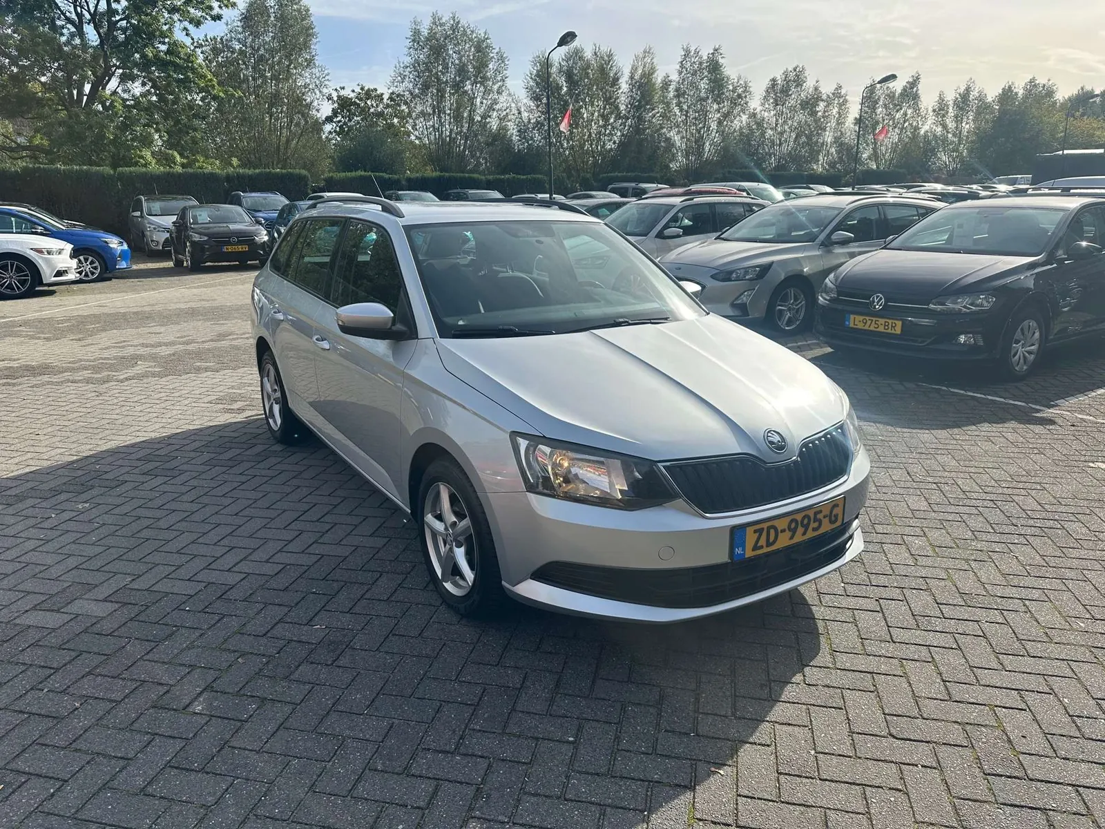 Skoda Fabia 2015 photo 2