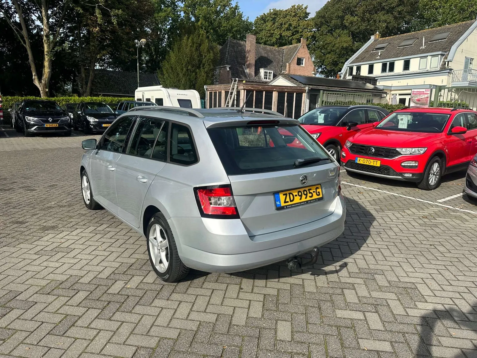 Skoda Fabia 2015 photo 4