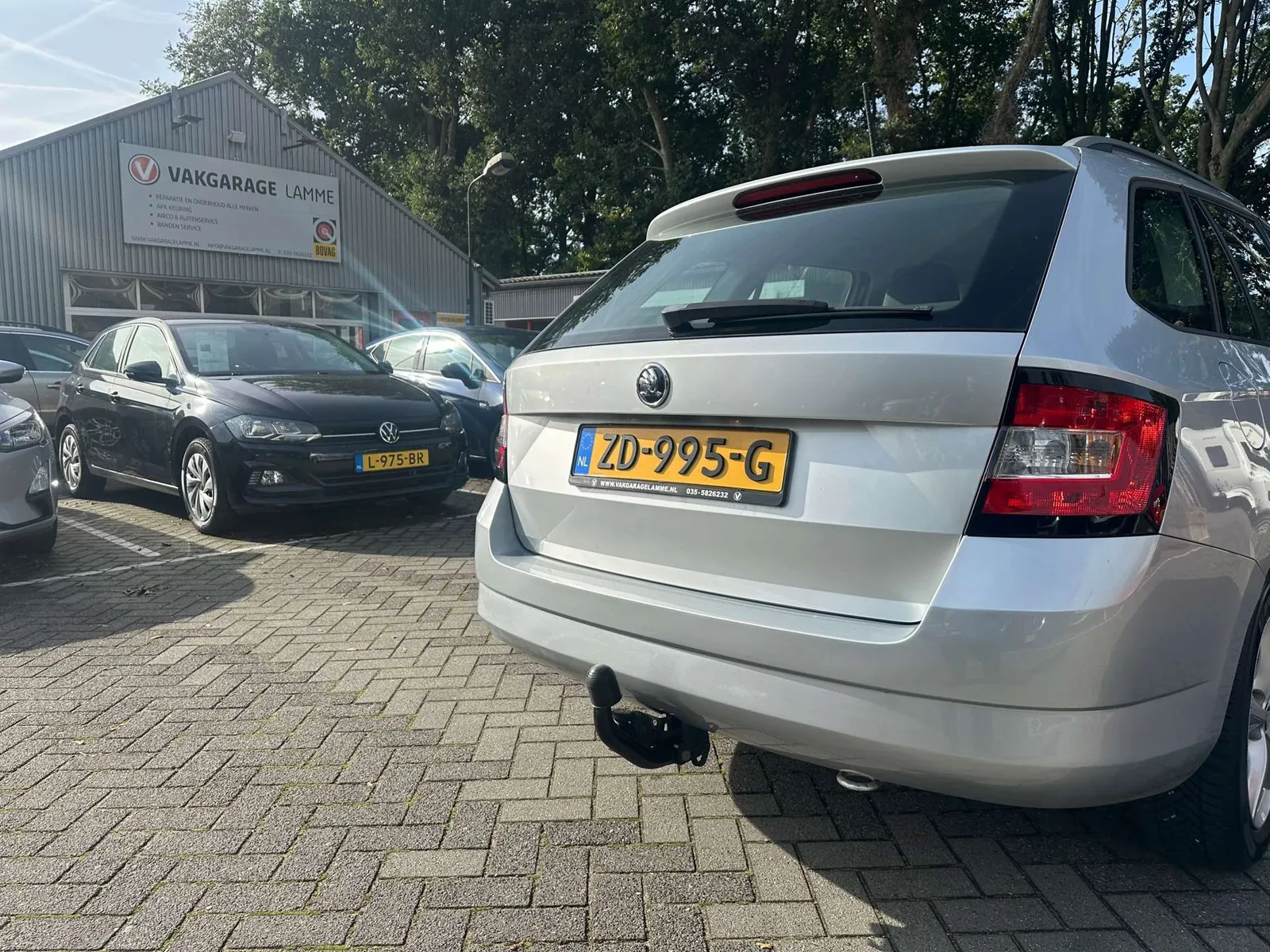 Skoda Fabia 2015 photo 5