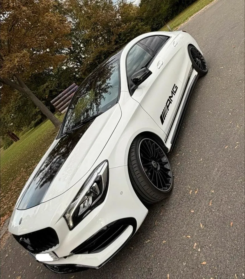 Mercedes-Benz Cla 45 Amg