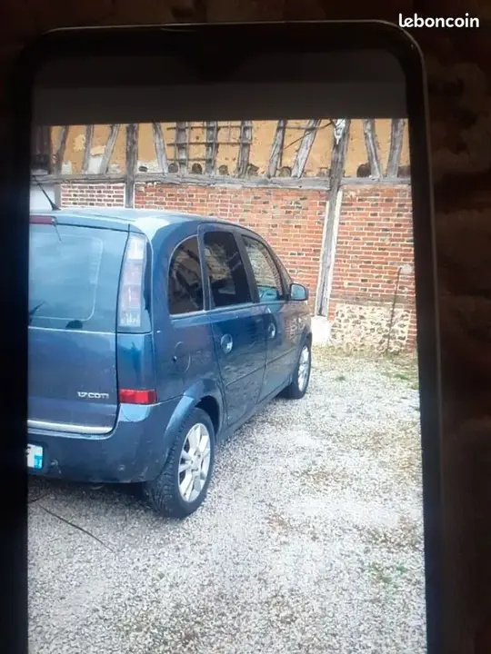 Opel Meriva 2010 photo 2
