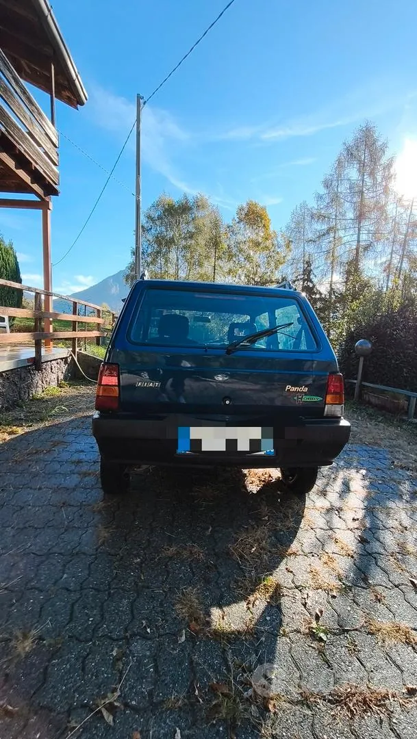 Fiat Panda 1999 photo 3