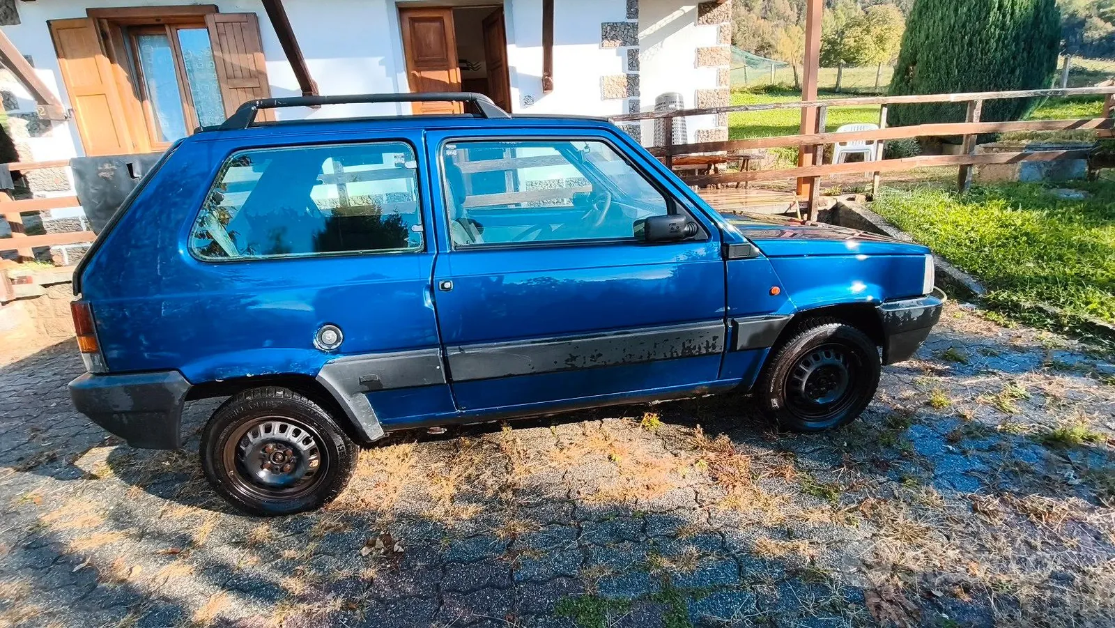 Fiat Panda 1999 photo 2