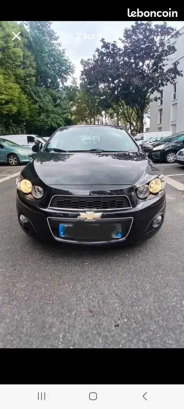 Chevrolet Aveo