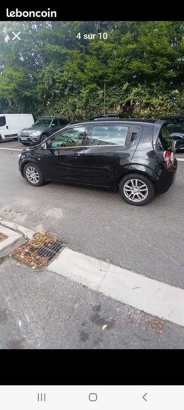 Chevrolet Aveo 2012 photo 3