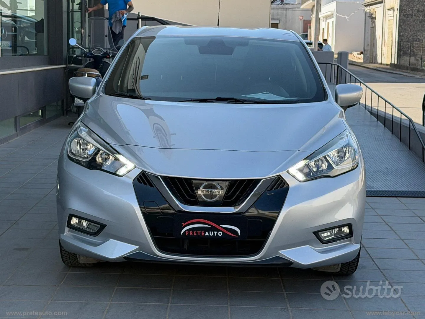 Nissan Micra 2017 photo 2