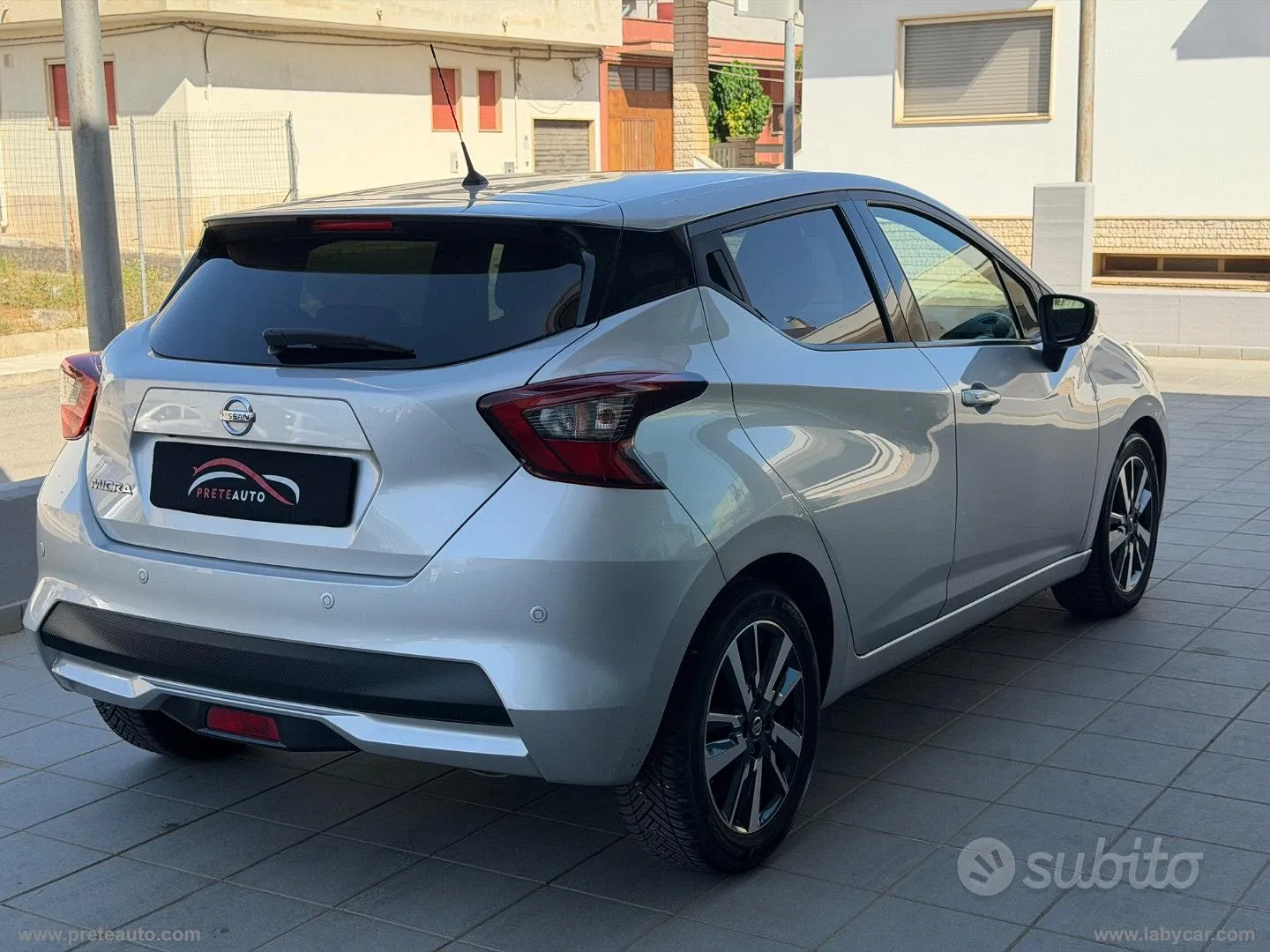 Nissan Micra 2017 photo 4