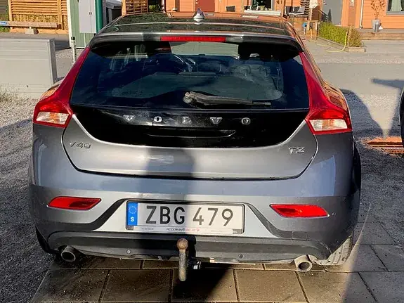 Volvo V40 2018 photo 3