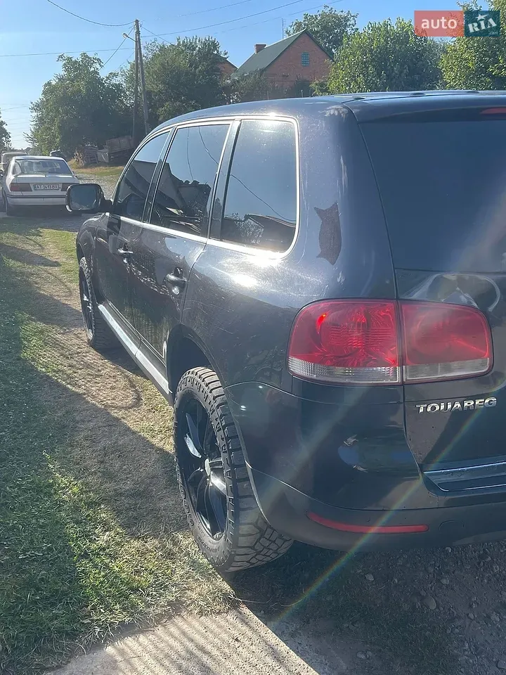 Volkswagen Touareg 2004 photo 3