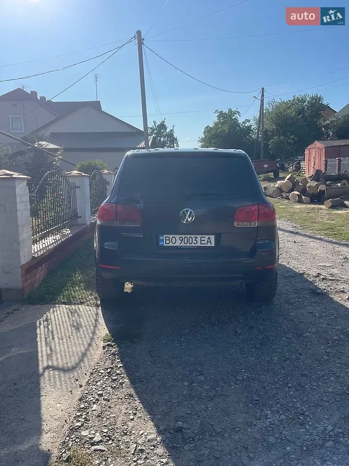 Volkswagen Touareg 2004 photo 5