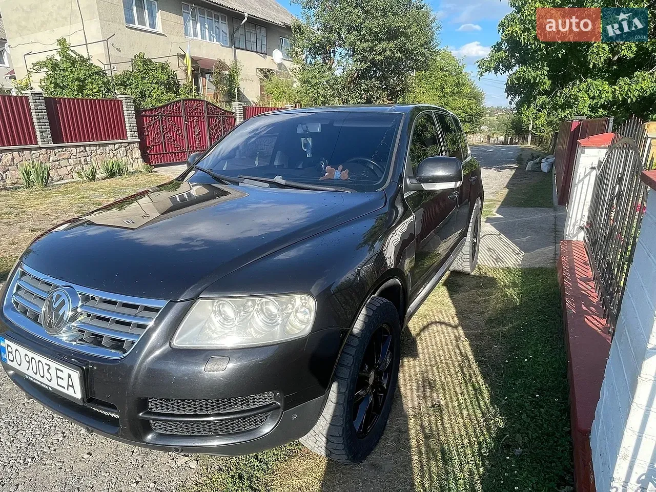 Volkswagen Touareg 2004 photo 2
