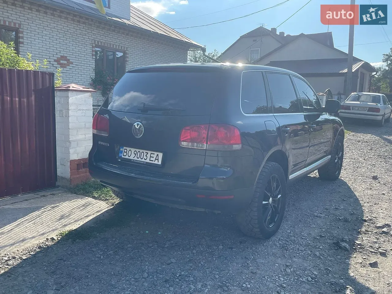 Volkswagen Touareg 2004 photo 4