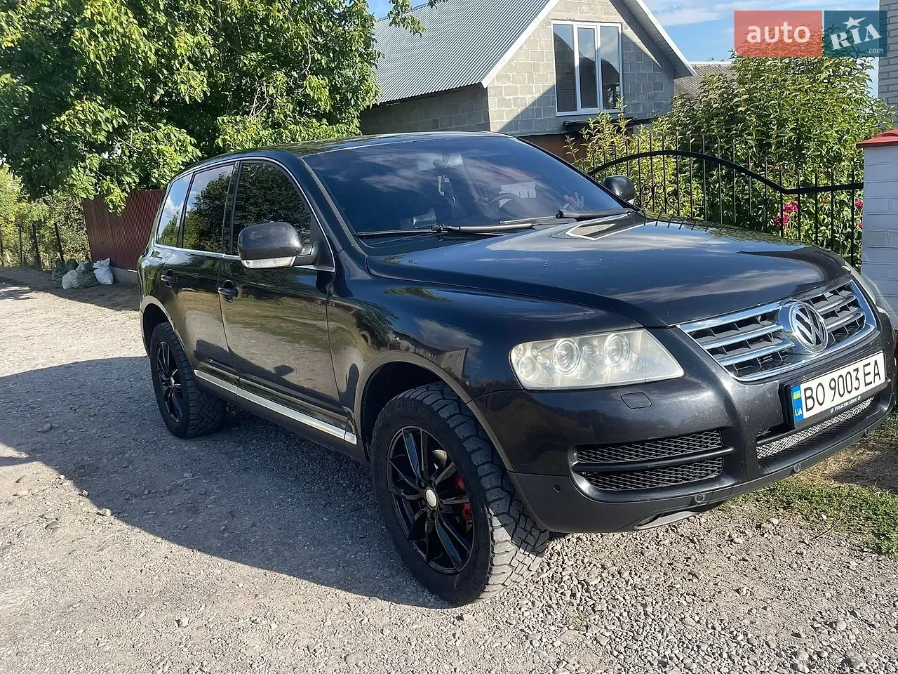 Volkswagen Touareg