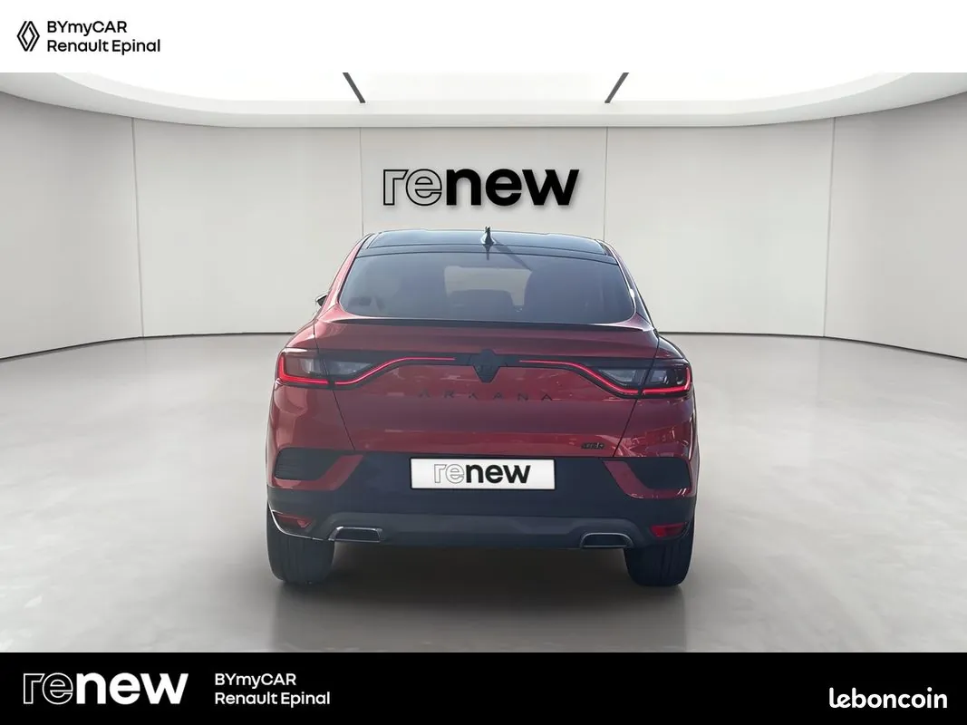 Renault Arkana 2023 photo 4