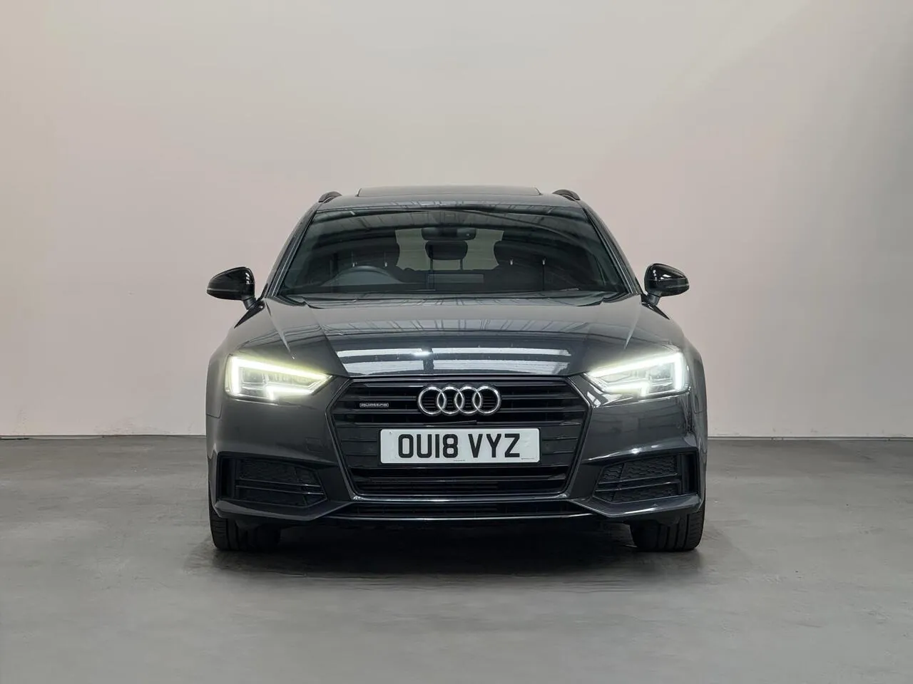 Audi A4 Avant 2018 photo 4