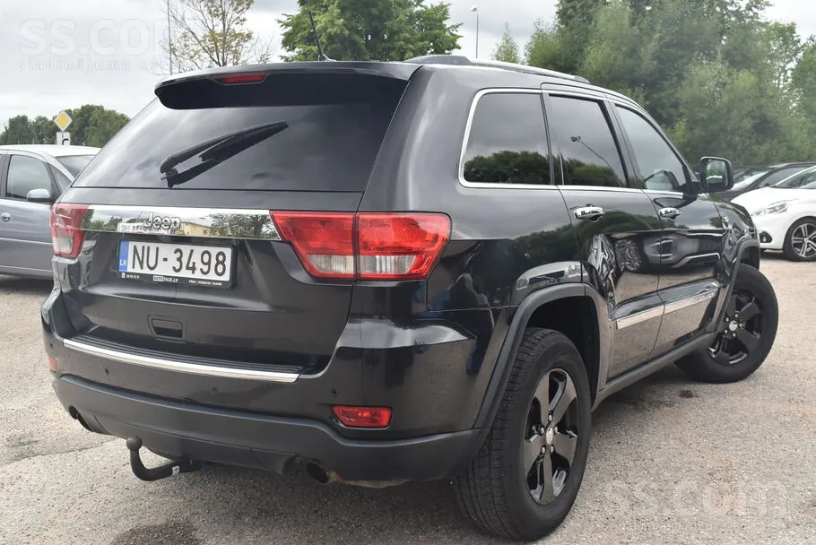 Jeep Grand Cherokee 2012 photo 2