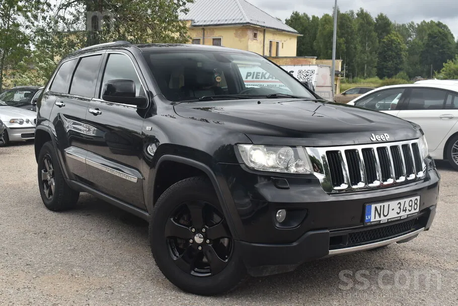 Jeep Grand Cherokee 2012 photo 4