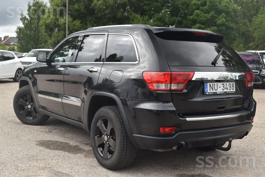Jeep Grand Cherokee 2012 photo 3