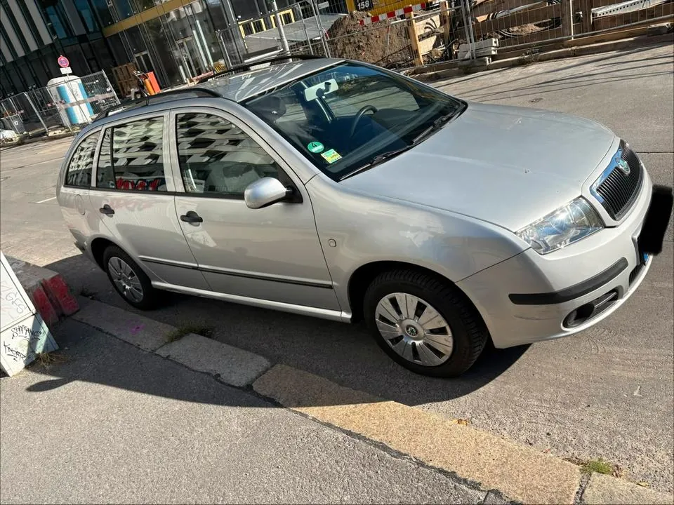 Skoda Fabia Combi