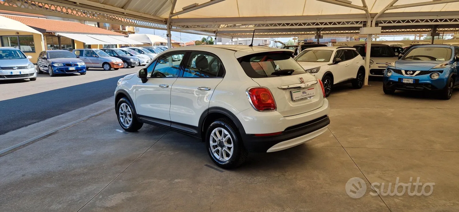 Fiat 500X 2017 photo 2
