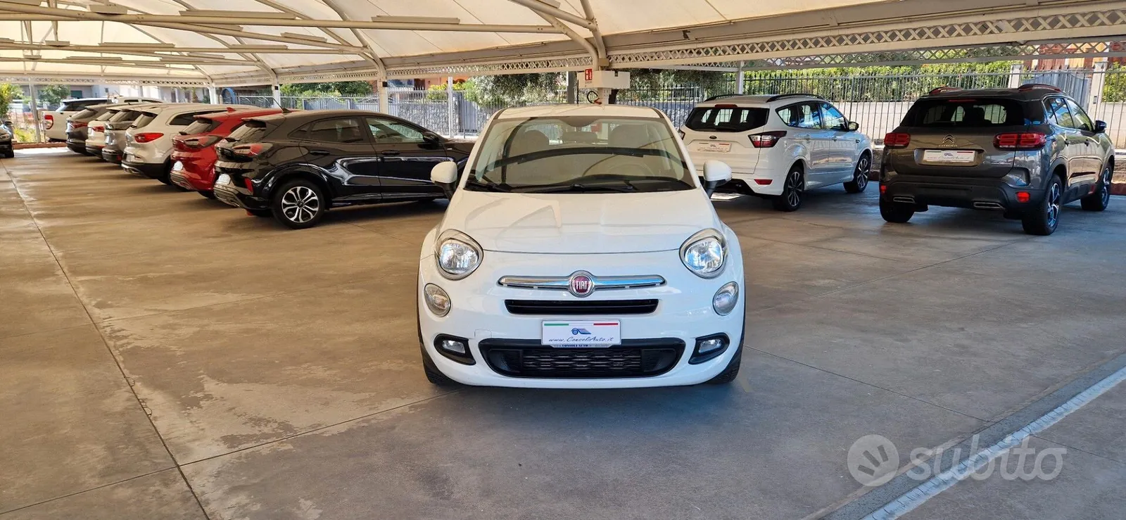 Fiat 500X 2017 photo 3